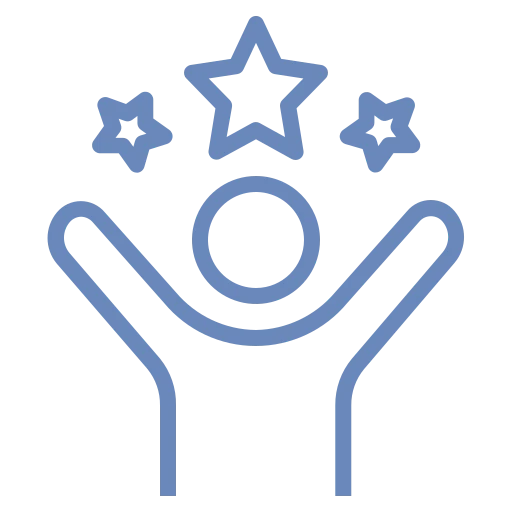 Ícono tasa de éxito