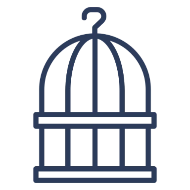 Ícono prisionero de deudas